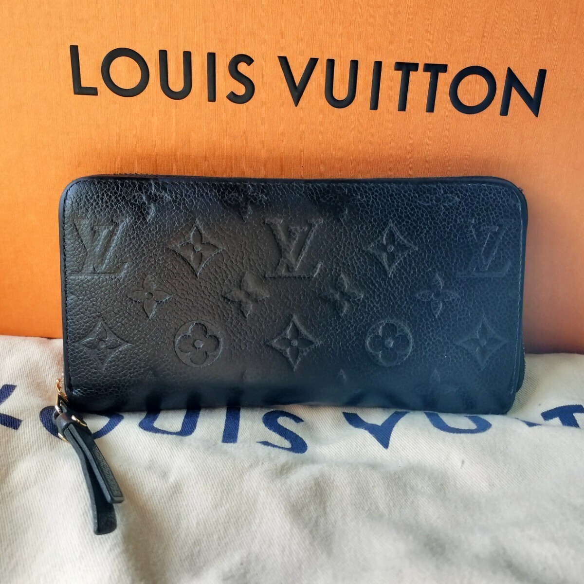 【1円】 LOUIS VUITTON 1627 ルイヴィトン モノグラム アンプラント ジッピー ウォレット 長財布 ウォレット M60549 メンズ レディース_画像1