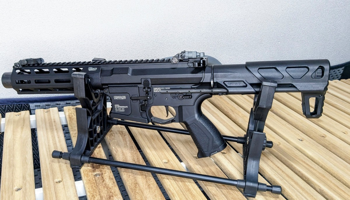 g&g電動ガン 外装 Yahoo!オークション - G&G 電動ガン ARP556 外装カスタム品(18