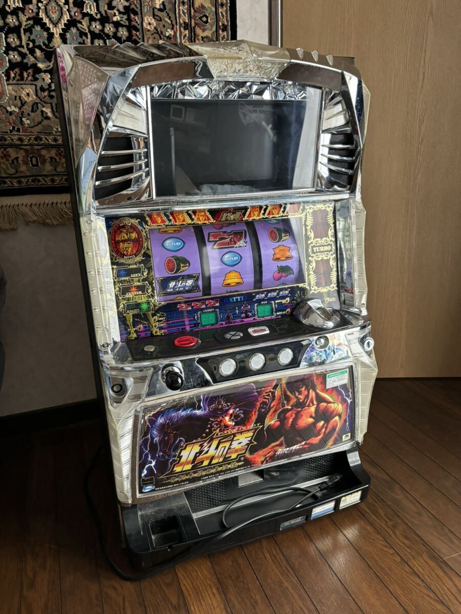  pachinko slot machine apparatus Ken, the Great Bear Fist century end saviour legend Sammysami- slot pachinko slot machine apparatus slot apparatus home use power supply a Mu z game receipt 