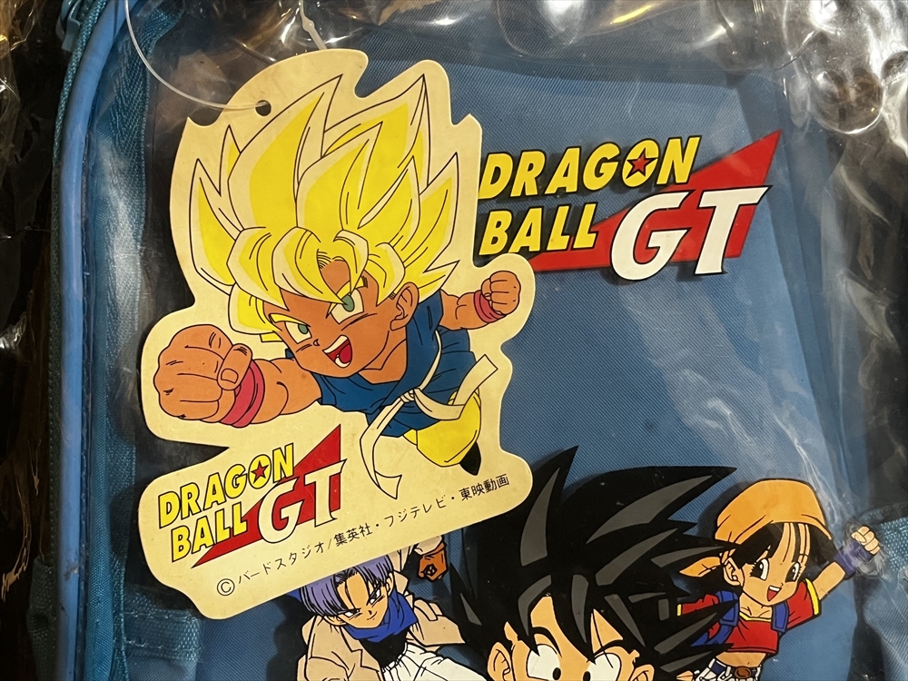 当時 ドラゴンボールGT 子供用 リュック 倉庫品 鳥山明 雑貨_画像2