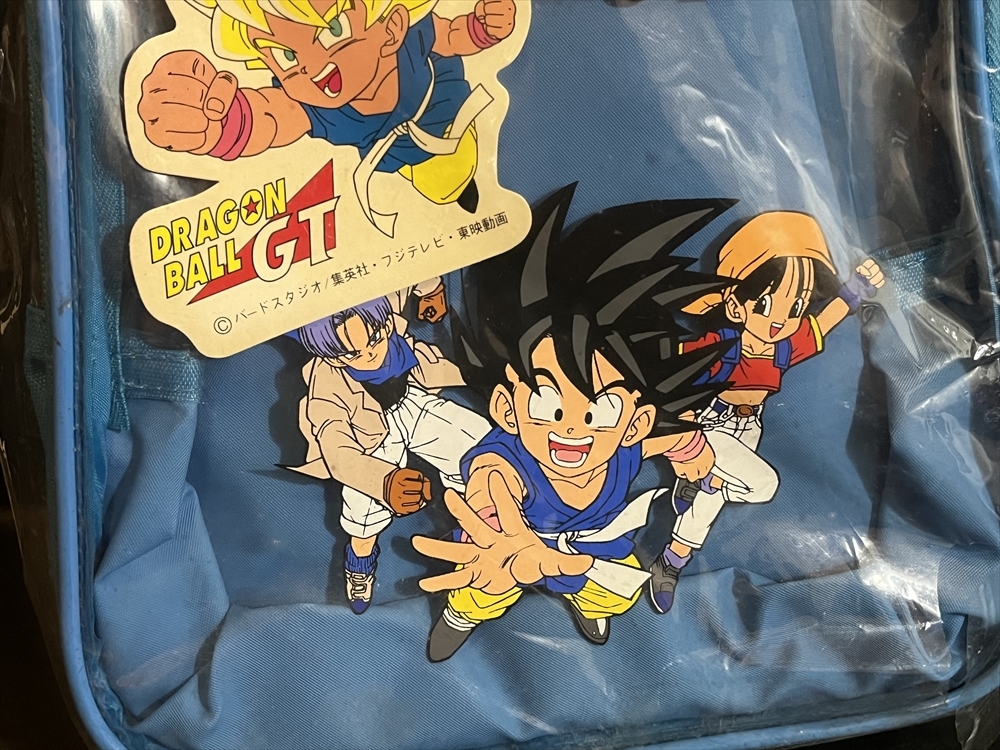 当時 ドラゴンボールGT 子供用 リュック 倉庫品 鳥山明 雑貨_画像3