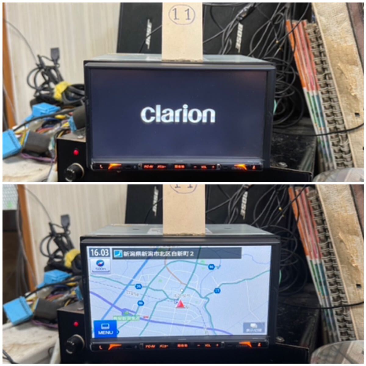 clarion NXR16 ジャンク_画像1