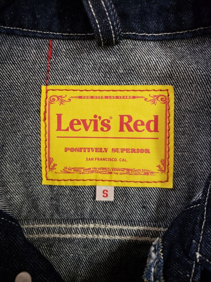 Levi's(R)RED TRUCKER THE LIGHTS GO OUT　　サイズ: S