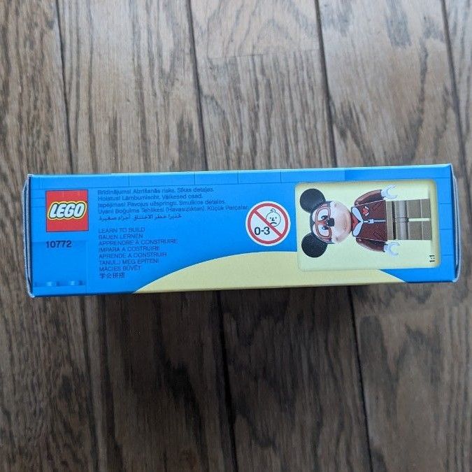 レゴ 10772 ミッキー＆フレンズ ミッキーのプロペラひこうき（箱無し中身のみ）