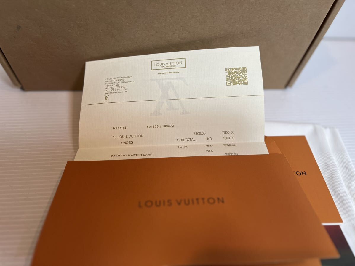 NIKE x Louis Vuitton Air Force 1スニーカー27cm US9 新品未使用ナイキ VIRGIL ABLOH_画像8