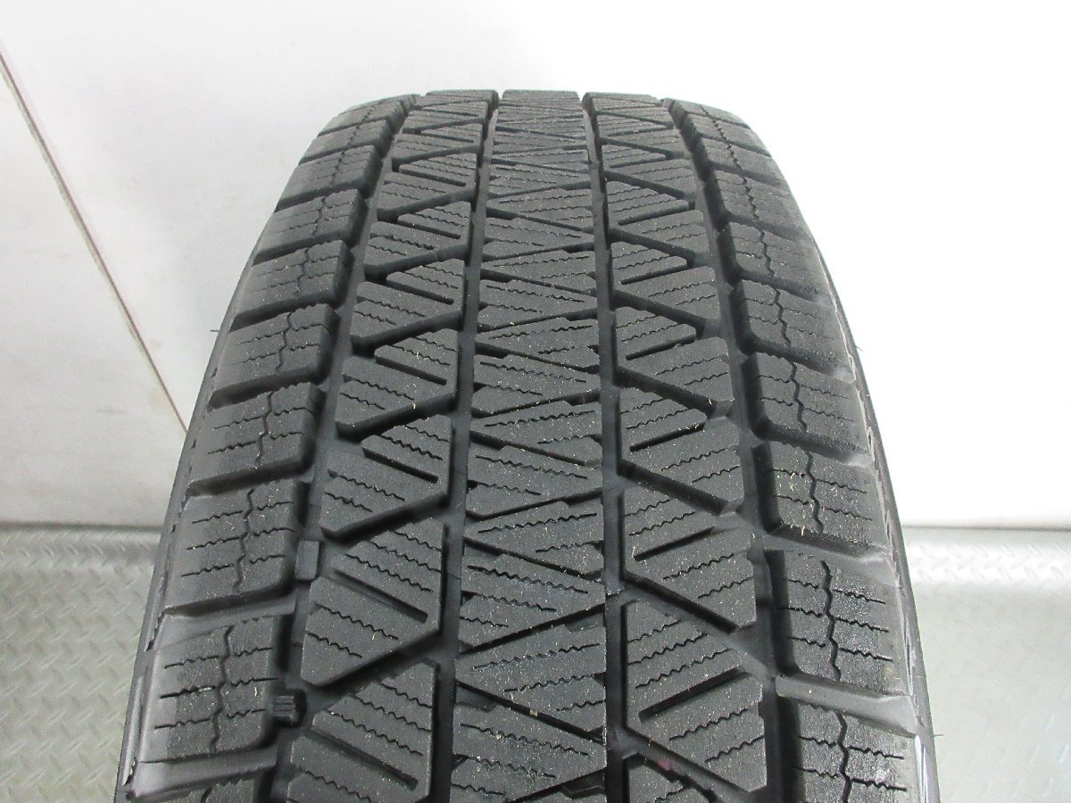 ■中古タイヤホイール■　T.R.G アルミホイール 17インチ 7J +50 5H 114.3 BRIDGESTONE DM-V3 4WD 225/65R17 102Q 激安 送料無料 K201_BRIDGESTONE BLIZZAK DM-V3