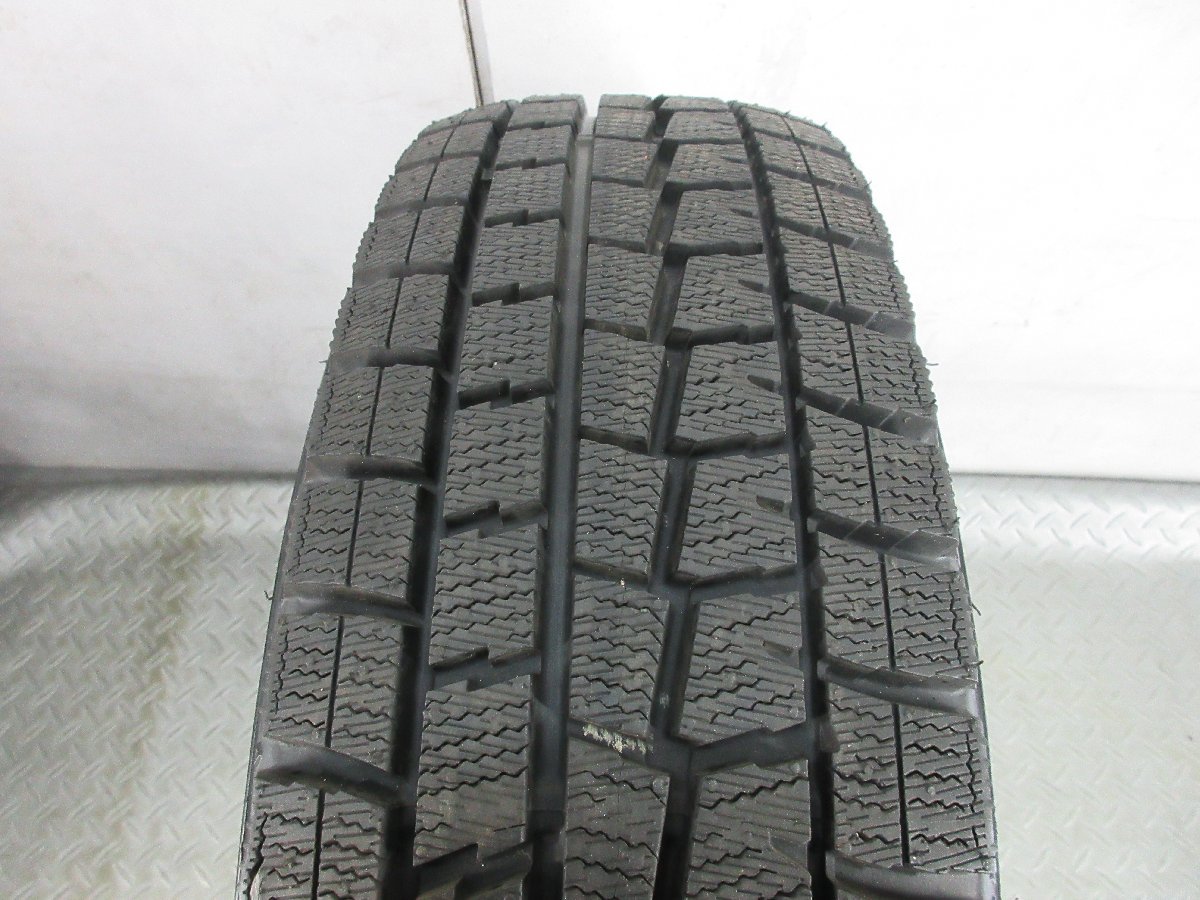 ■中古タイヤホイール■　TOPY スチールホイール 14インチ 5J +40 5H 100/114.3 DUNLOP WM01 175/70R14 84Q 激安 マルチ 送料無料 K202_DUNLOP WINTERMAXX WMO1