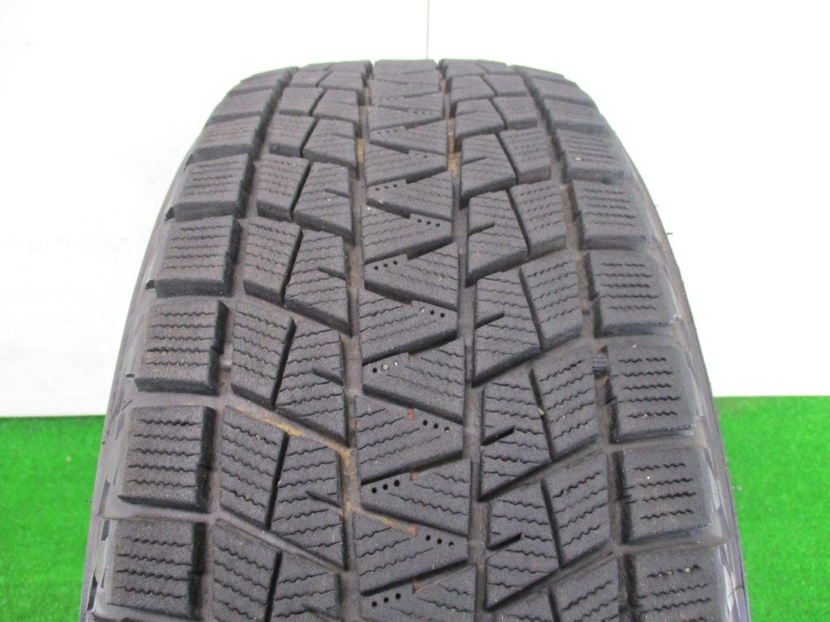 ■中古タイヤ■　215/60R17 96Q BRIDGESTONE BLIZZAK DM-V1 エルグランド アルファード エリシオン等 冬タイヤ 激安 中古 送料無料 B489_溝約６分山位