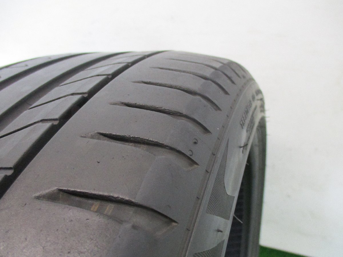 ■中古タイヤ■　215/40R18 89Y PIRELLI DRAGON SPORT TM プリウス ノア セフィーロ等 夏タイヤ オンロード 激安 送料無料 B505_オンロード