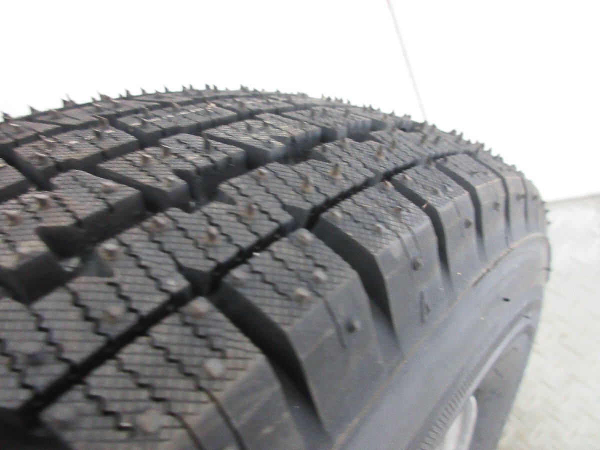 ■中古タイヤホイール■　12インチ 3.5J +35 4H 100/110/114.3 BRIDGESTONE W300 145/80R12 80/78N LT マルチ 冬 1円～ 激安 送料無料 K146_マルチ