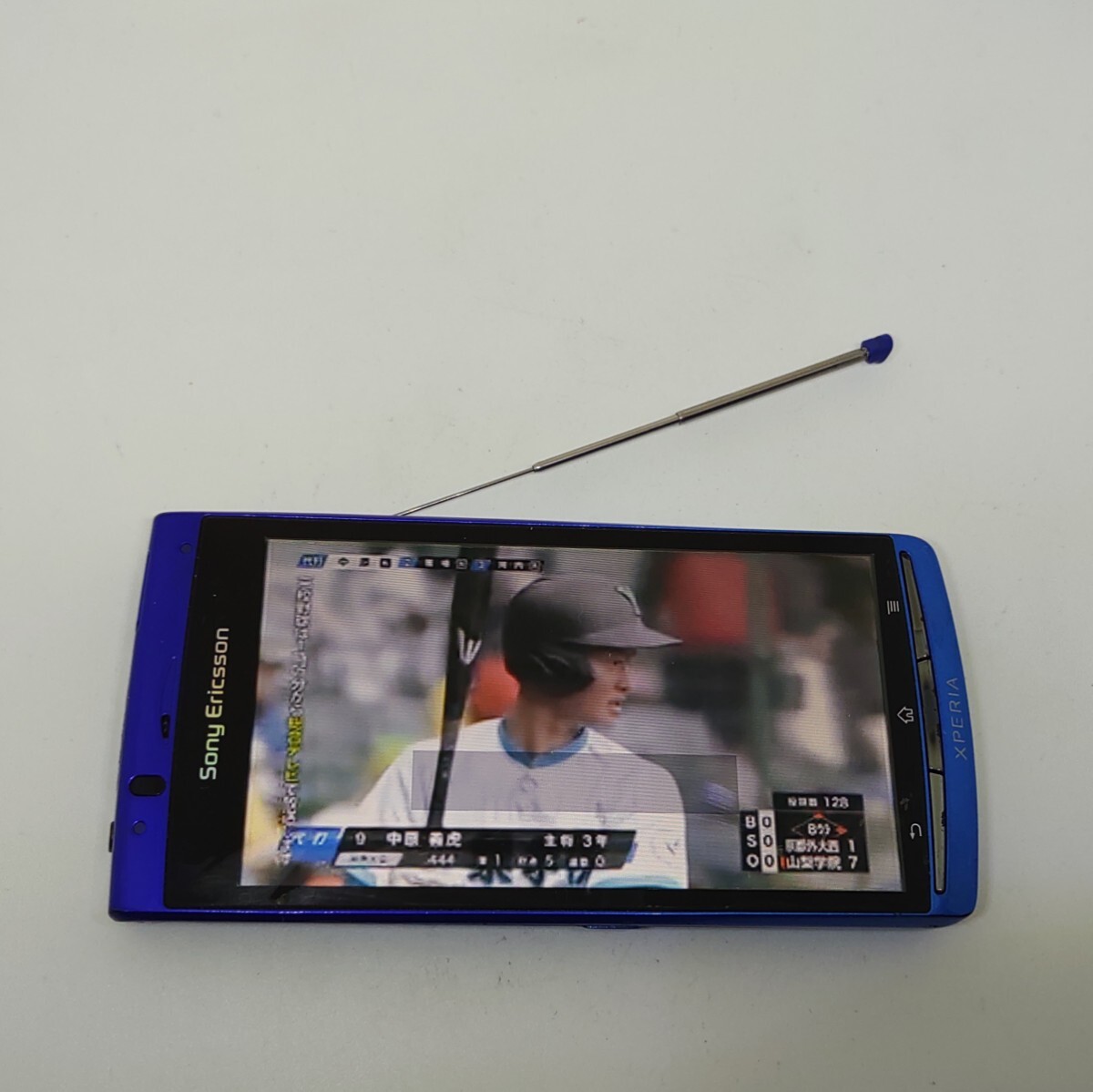 ワンセグ＆FMラジオ SONY XPERIA acro SO-02C 契約不要 ソニー IS11S同等 ワンセグTV ドコモ アンテナ内蔵の画像6