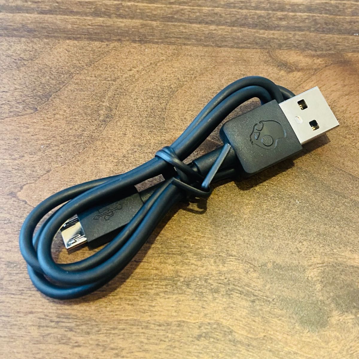 Scallcandy 純正Micro USBケーブル ワイヤレスイヤホン付属品 充電ケーブル