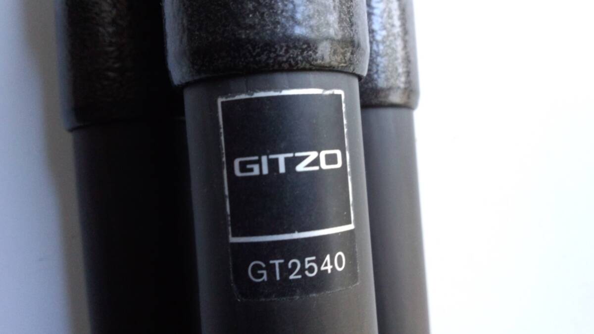 GITZO GT2540 三脚_画像2