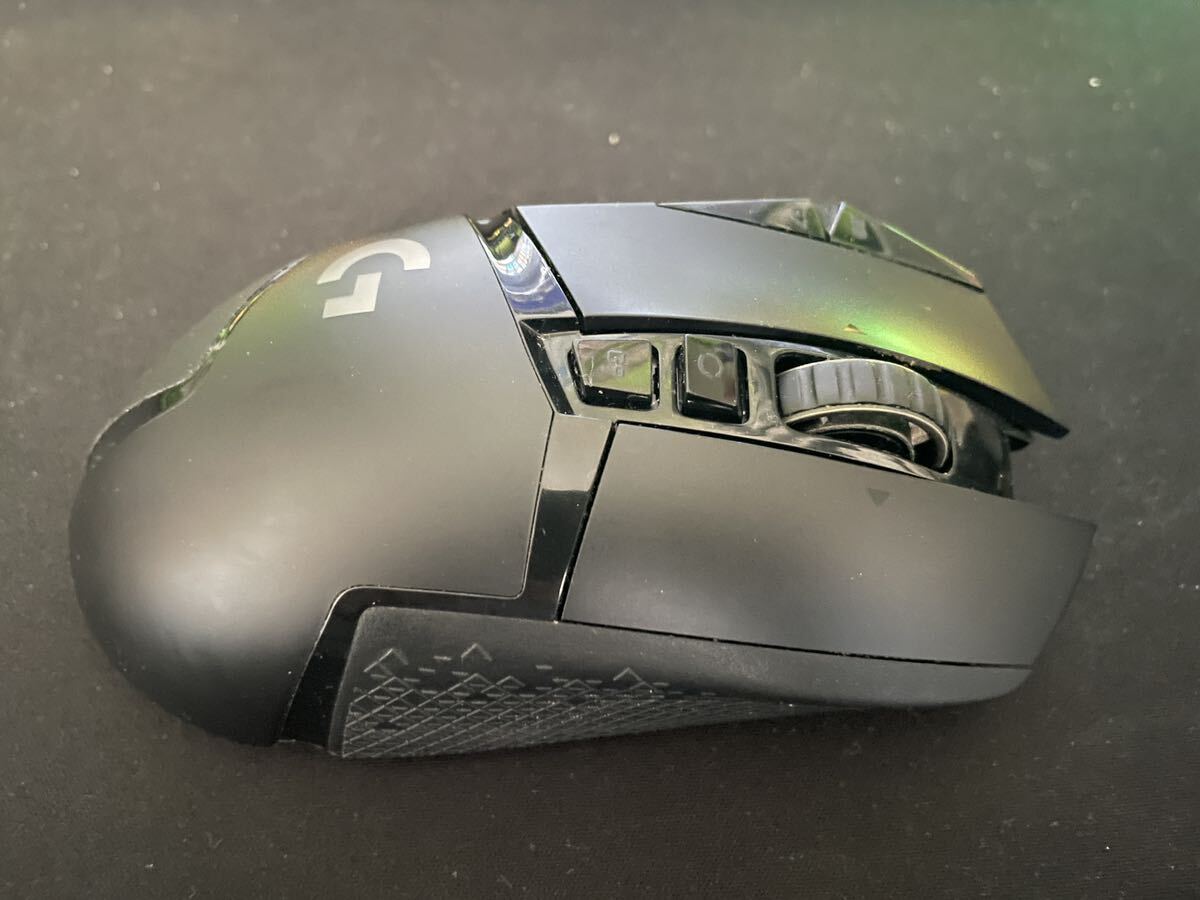 logicool G502 lightspeed ワイヤレス　中古　ゲーミングマウス　ゲーミング_画像5