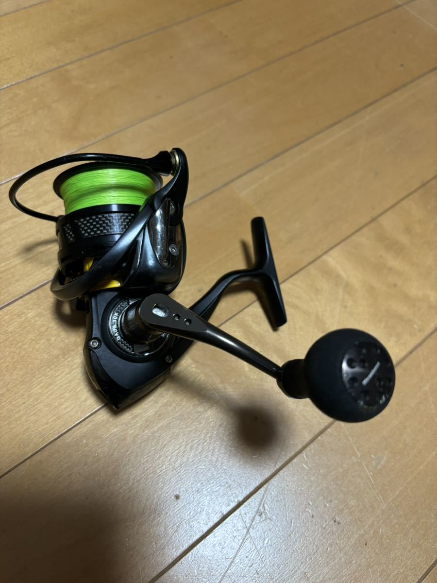 メガバス　リール　ガウス30X 使用済　GOUS 30X megabass REEL SHIMANO リール_画像6