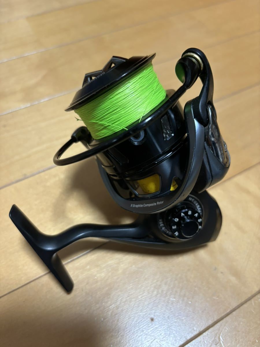 メガバス　リール　ガウス30X 使用済　GOUS 30X megabass REEL SHIMANO リール_画像1