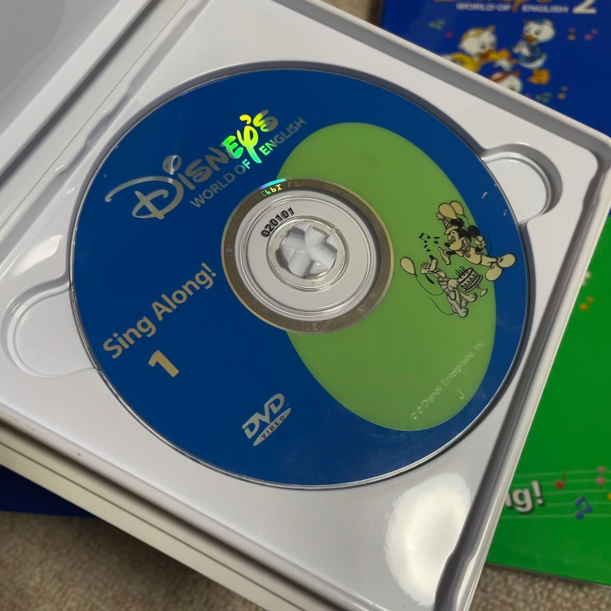 Disney World of English シングアロングDVD 全4巻|Yahoo Disney World of English シングアロングDVD 全4巻|Yahoo