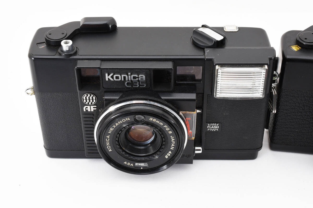 ★訳あり大特価★ コニカ KONICA C35 AF ×4個 /AF2 /AF3D ★6個まとめ★ #0858 #317152 #08531_画像2