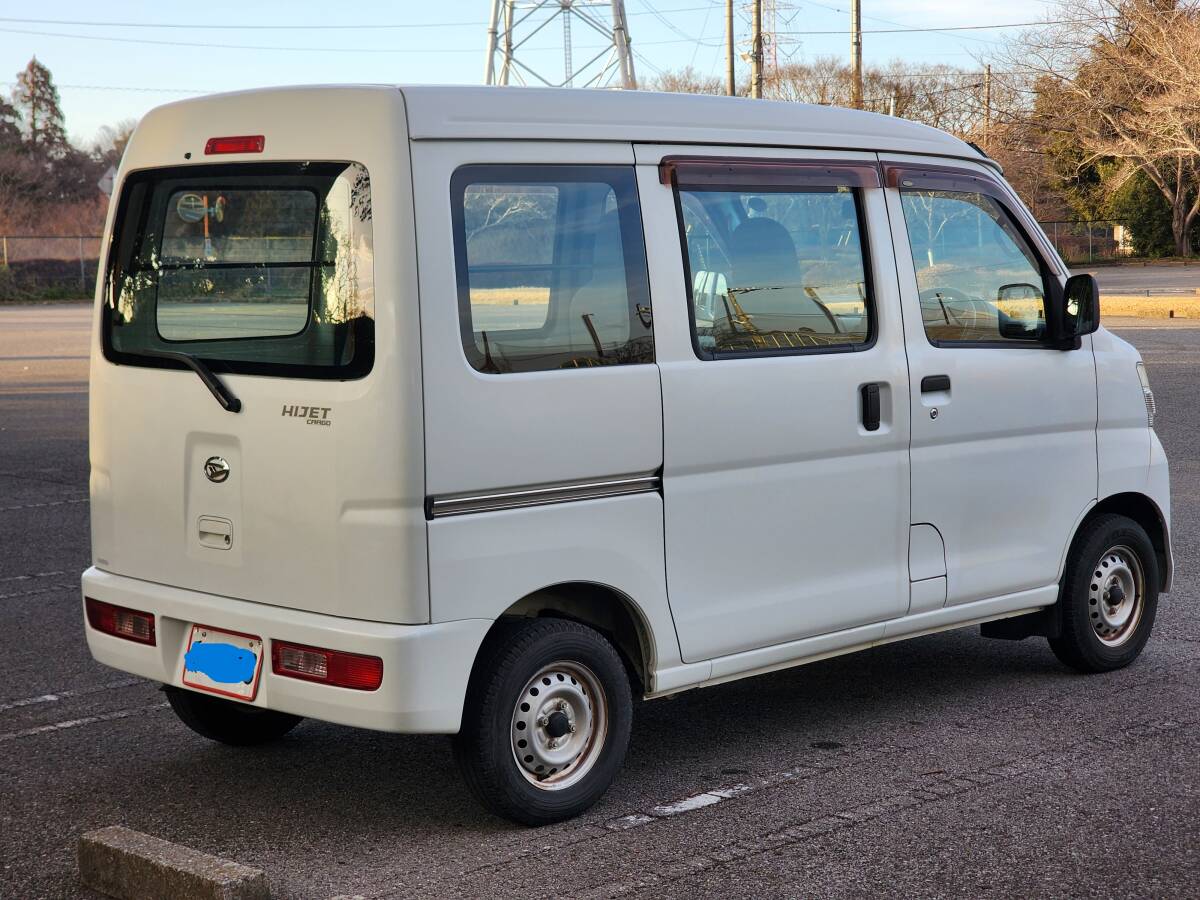 格安出品！2年車検付き！ハイゼット スペシャル ハイルーフ カーゴ 中期モデル！S321V HIJETの画像5