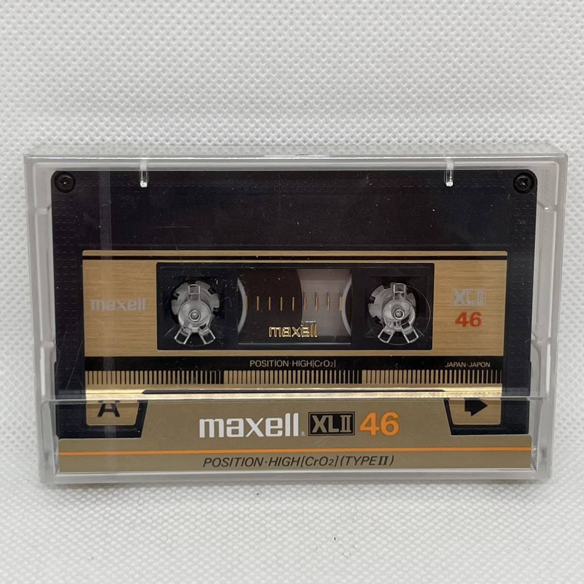 ☆未開封☆ maxell XLⅡ 46分　マクセル　XL2 ハイポジション　カセットテープ_画像1