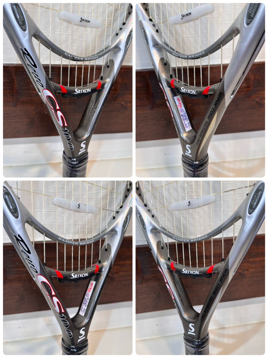 * rare beautiful goods * SRIXON REVO CS 10.0 G1teka head 110 light weight 255g Srixon revosinia/ Lady's / double s dual Bridge 