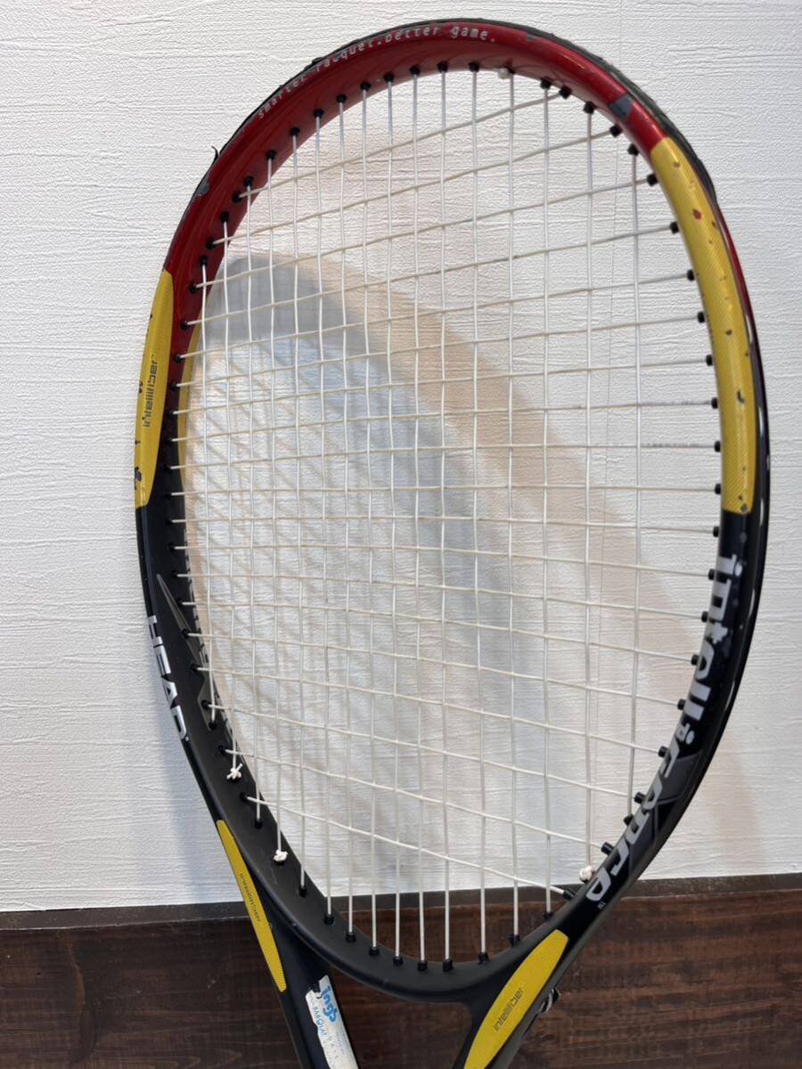 HEAD i.X5 intelligence ヘッド　アイ　エックス5 インテリジェンス　テニスの王子様　ジャッカル桑原モデル　硬式テニスラケット _画像5