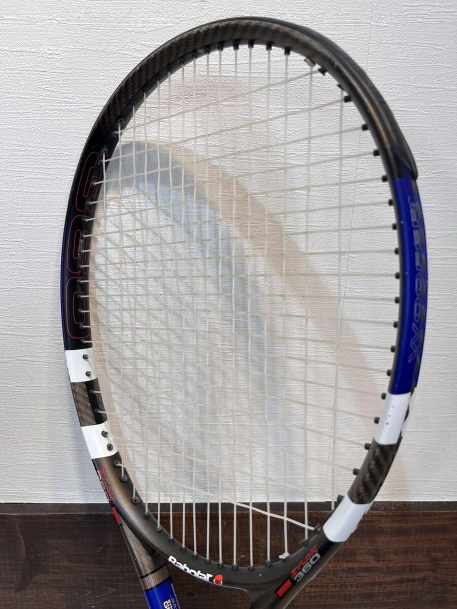 Babolat PURE DRIVE ZYLON 360 G2 バボラ ピュアドライブ ザイロン 硬式用テニスラケットの画像7