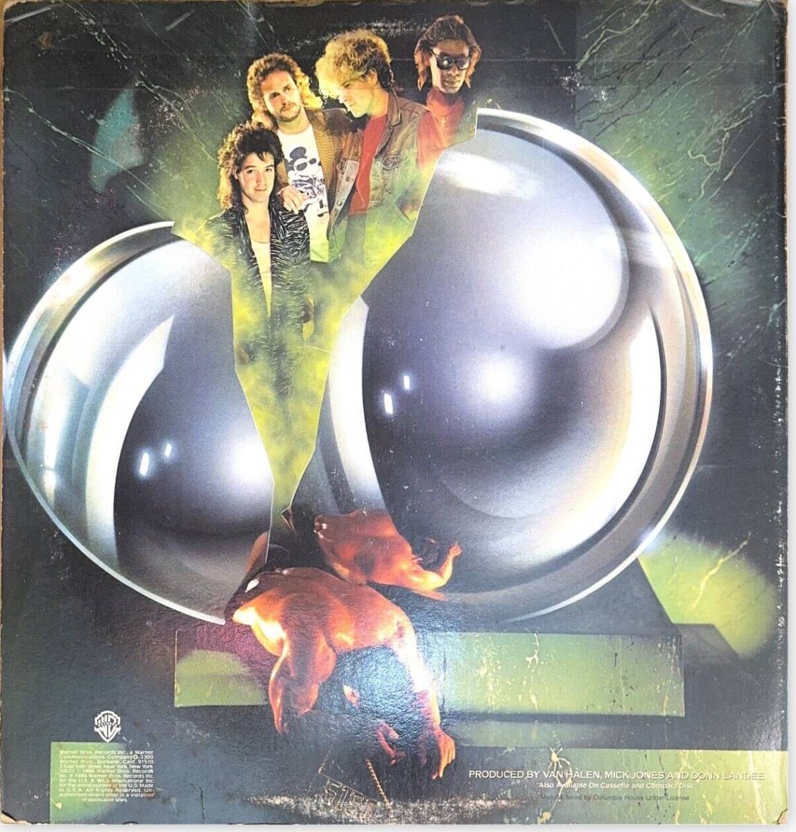 Van Halen - 5150 LP バイナル 1986 Warner Bros. 1-25394 1st Pressing 海外 即決_Van Halen - 5150 L 2