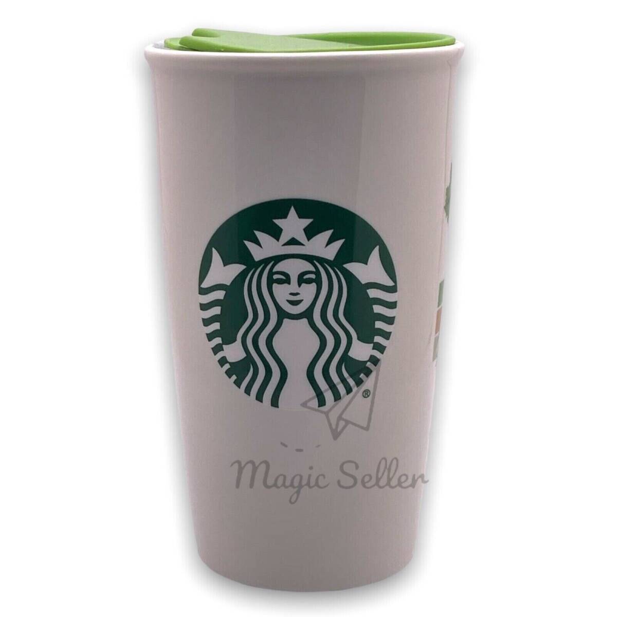 Disney’s Animal Kingdom Starbucks Ceramic Tumbler from Walt Disney World 50th An 海外 即決_Disney’s Animal Ki 2