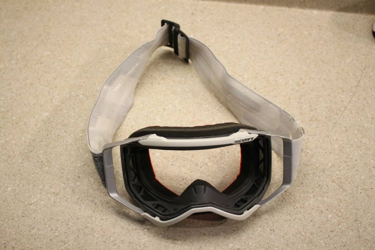 Scott Prospect Goggles No Lens MX ATV Offroad Motocross 5537 Z1 海外 即決