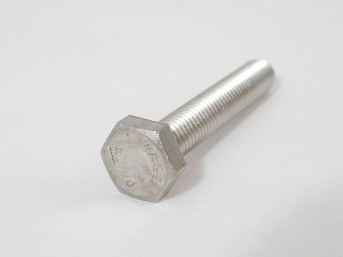 1 NOS Tigershark Arctic Cat Factory Stainless Steel Hex Bolt Part OEM 0624-223 海外 即決_1 NOS Tigershark A 2