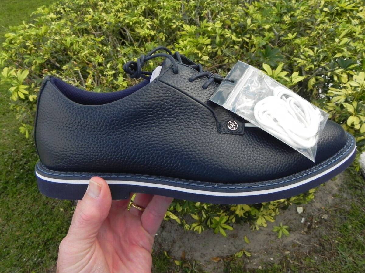 G/FORE Golf Shoe Men's SPLIT TOE Gallivanter NAVY US 13 SIZE style #G4MS23EF15 海外 即決_G/FORE Golf Shoe M 2