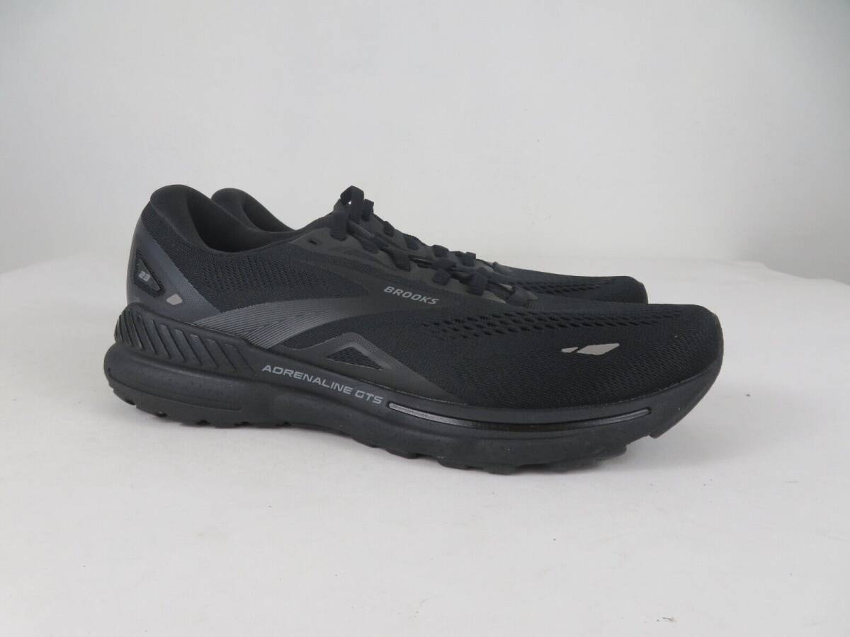 ブルックス Adrenaline GTS 23 メンズ 10 Shoes ブラック Gym ランニング Sneaker 1103911D020 海外 即決