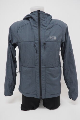 Mountain Hardwear Kor Airshell Warm Jacket Men's Size Small Blue Slate/Grey 海外 即決