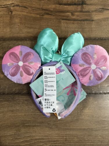 Minnie Mouse: The Main Attraction Ear Headband - Disney Its A Small World 2020 海外 即決