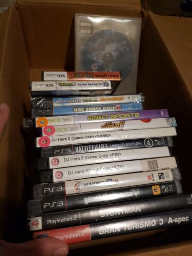 Video Game Lot #2 Ps2 ,ps3, Xbox 360 ,PSP , Ds 海外 即決