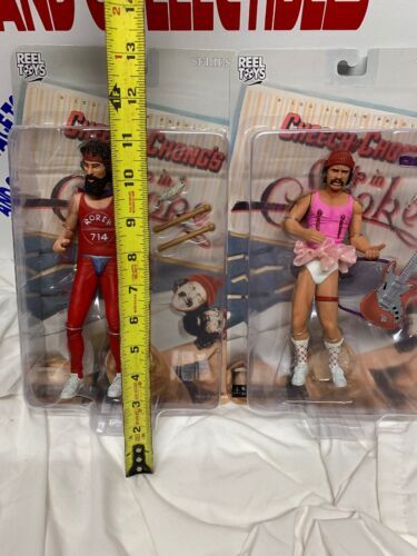 Collectible NECA CHEECH & CHONG Up In Smoke Movie Reel Toys 9" Action Figures 海外 即決