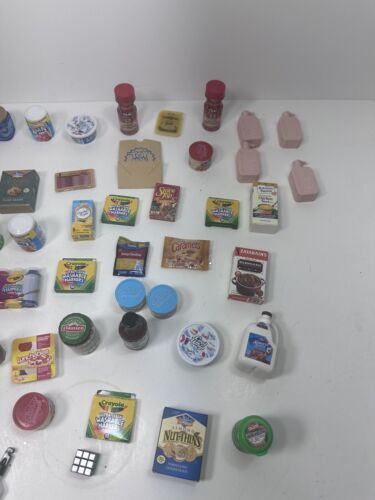 Lot Of Mini Brands—Mostly Food, Some Toys 海外 即決_Lot Of Mini Brands 2