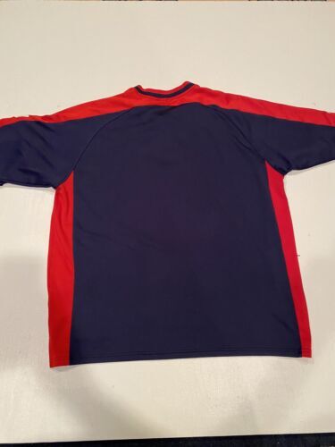 Minnesota Twins MLB MAJESTIC Impact Jersey Mens Sz Large Vintage Navy With Logos 海外 即決_Minnesota Twins ML 2