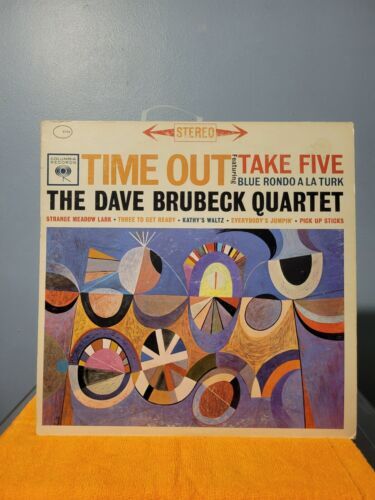 Dave Brubeck Quartet: 時間 / Out LP CS 8192 VG+ 海外 即決_Dave Brubeck Quart 1