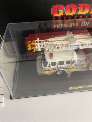 Code 3 Collectibles American LaFrance Ventura County Ladder Co. Rescue Engine 40 海外 即決_Code 3 Collectible 3