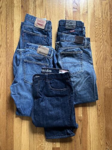 Vintage Levi’s 505 Denizen 236 Wrangler Sonoma Bay Jeans Denim Various Men Sz 海外 即決