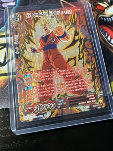 Dragon Ball Super Beyond Generations Collectors SS Goku BT24-010 Alt Gold Stamp 海外 即決_Dragon Ball Super 2