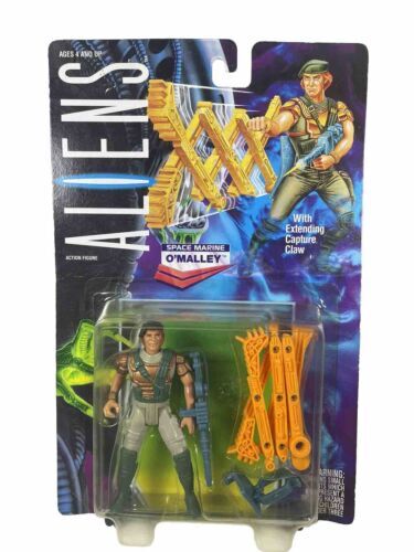 Vintage 1990s Kenner ALIENS Space Marine O'MALLEY US Issue MOC Figure 1992 RARE 海外 即決