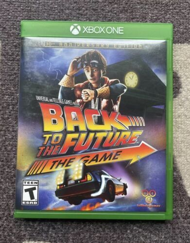 CLEAN!! Back to the Future: The Game 30th Anniversary Edition Microsoft Xbox One 海外 即決_CLEAN!! Back to th 1