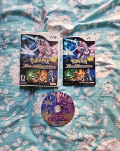 Pokemon Battle Revolution Wii CIB Complete Tested Good Condition 海外 即決_Pokemon Battle Rev 1