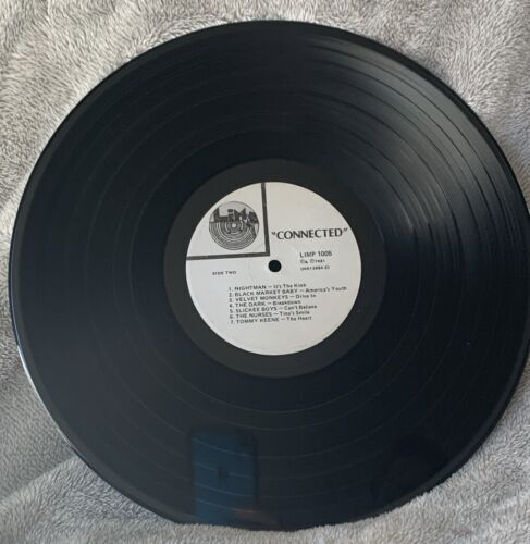 Connected - A DC Rock Sampler LP (LIMP 1005) rare Tommy Keene / Slickee Boys 海外 即決の画像5