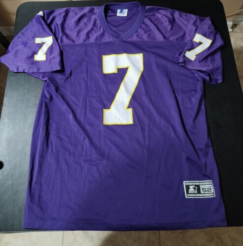 Vintage Randall Cunningham 7 Vikings Football Jersey | X LG 海外 即決