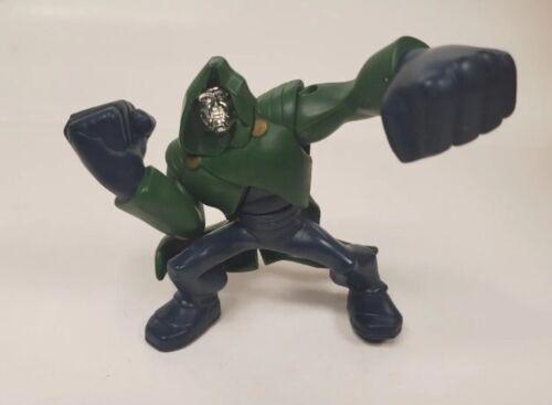 2007 Burger King Fantastic Four Marvel Dr. Doom 5" Action Figure (LLO8) 海外 即決の画像1