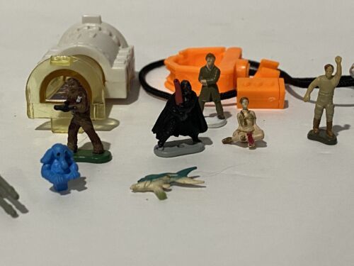 14 Galoob Star Wars Micro Machines Lot See Pics Incomplete Sold As Seen 海外 即決_14 Galoob Star War 9
